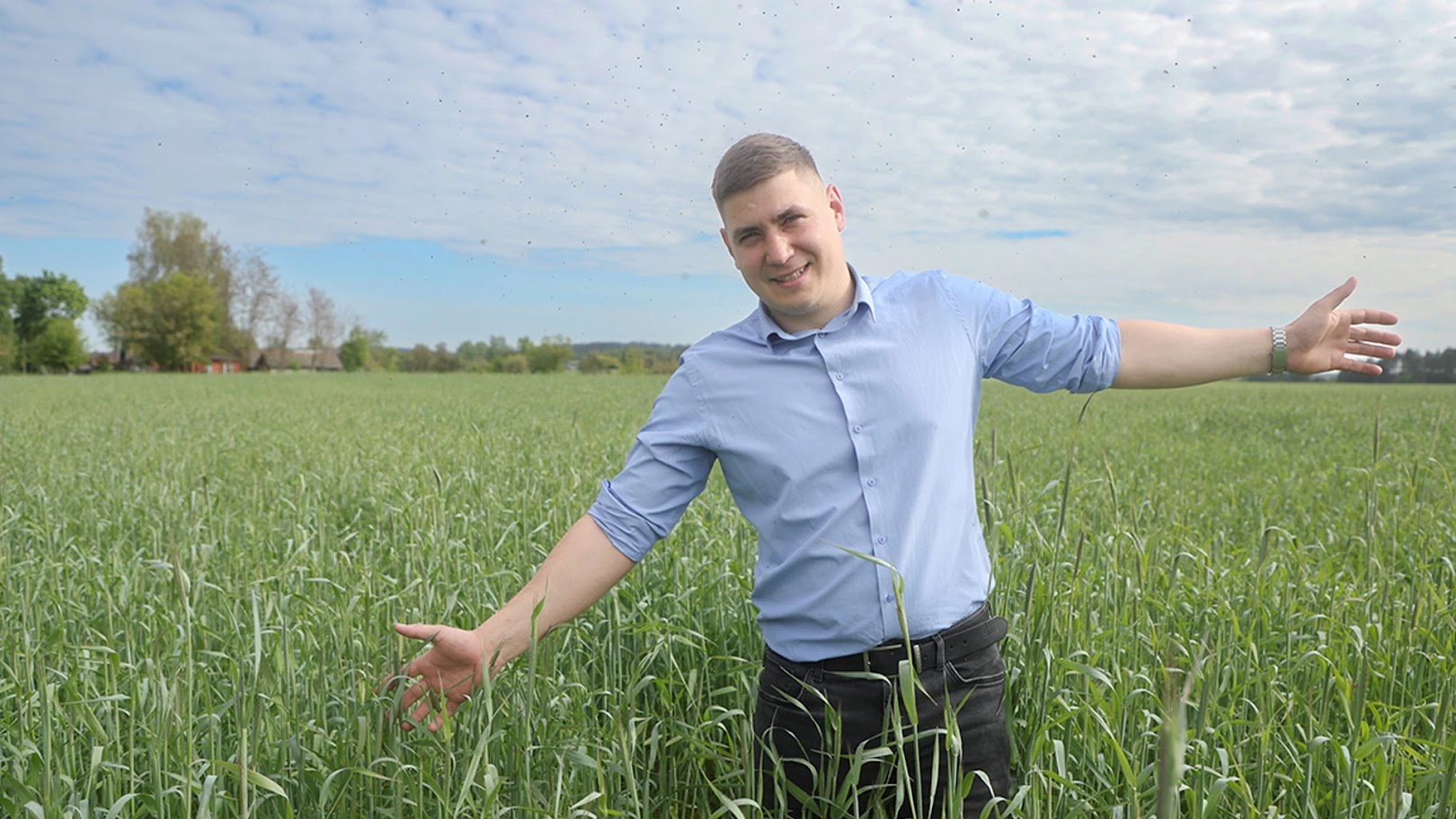 У Быхаўскага райсельгасхарча новы начальнік – знаёмімся