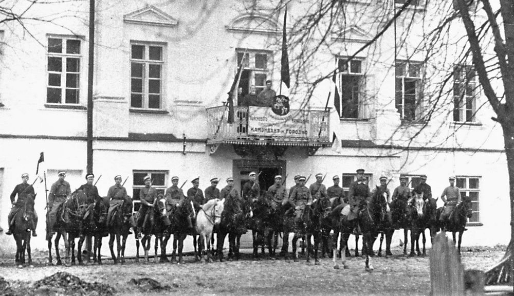 Першы беларускі полк