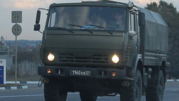 У Клімавіцкім і Крычаўскім раёнах з’явіліся расійскія ваенныя