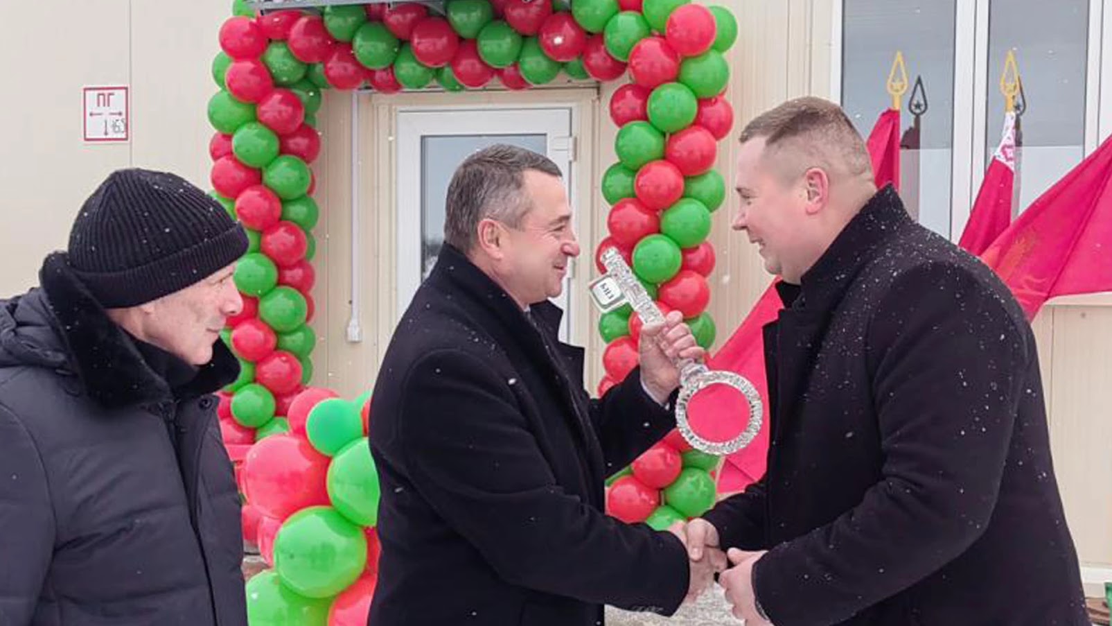 На новай ферме ў Касцюковічах цяпер ёсць мяккія дыванкі для кароў