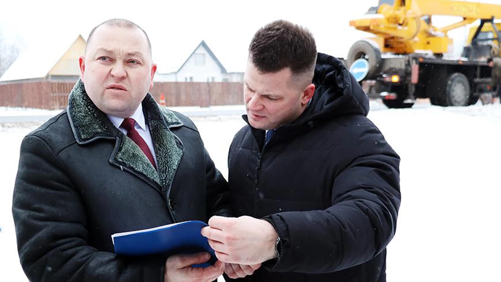 Прогулки в свете фонарей – в Чаусах власть сосредоточились на электричестве