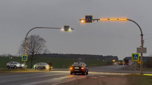 У Чавусах тэстуюць сістэму распазнавання людзей на “зебры”