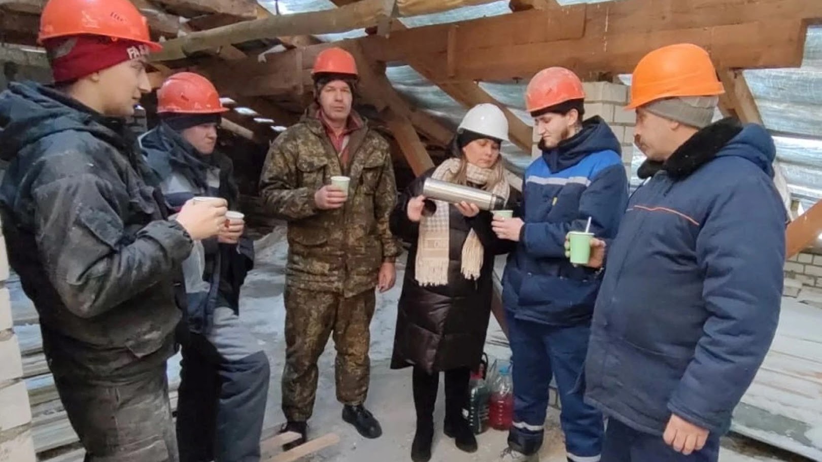 Павел Жуйкоў «сагравае»