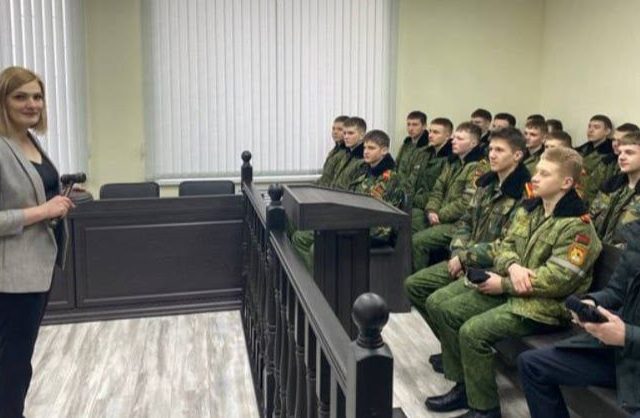 Сталі вядомыя падрабязнасці паказнога палітычнага суда ў Магілёве