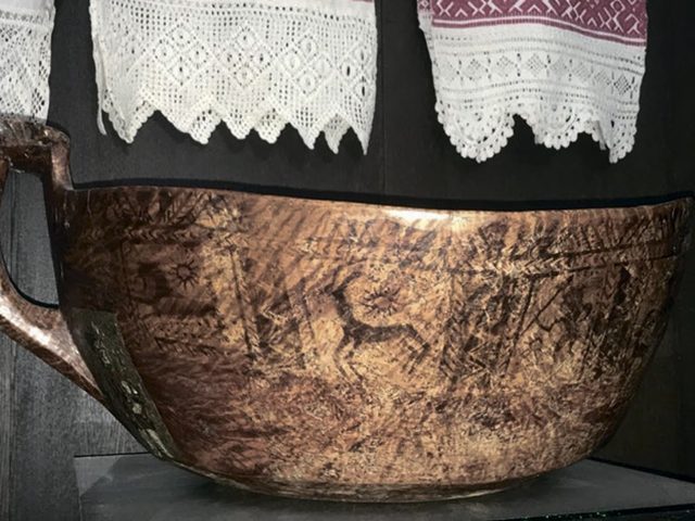 Пацверджана: унікальны задыякальны коўш паходзіць са Слаўгарада