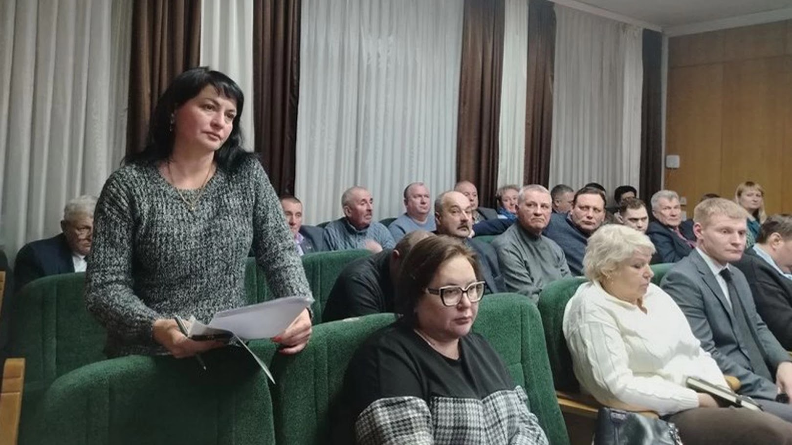 В Кричеве пытаются найти крайних в том, что город завалило снегом