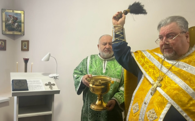 На магілёўскім заводзе “Метыз” з’явіўся малітоўны пакой ад РПЦ