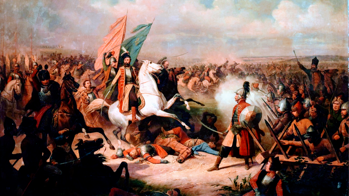 Вайна 1654-1667