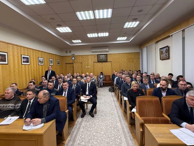 Засядаў адважны магілёўскі штаб па ліквідацыі наступстваў «Улі»