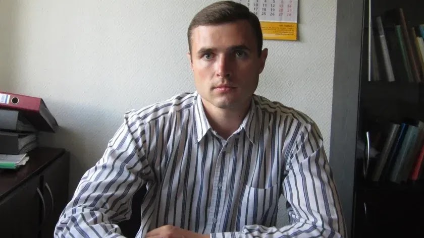 Из Горецкой колонии на свободу вышел политзаключенный блогер Павел Спирин