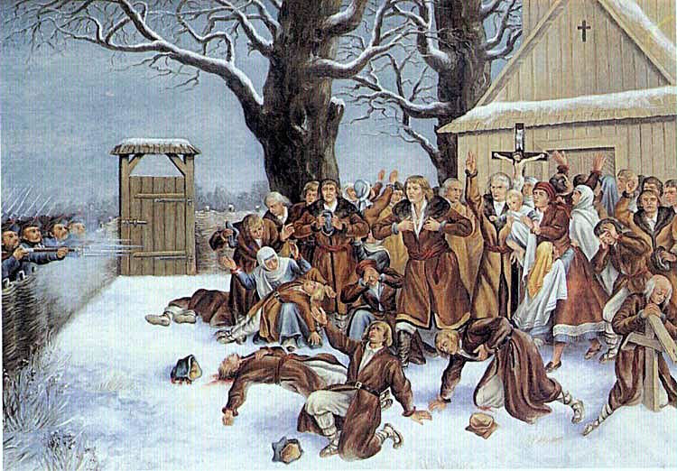 Расстрэл уніятаў