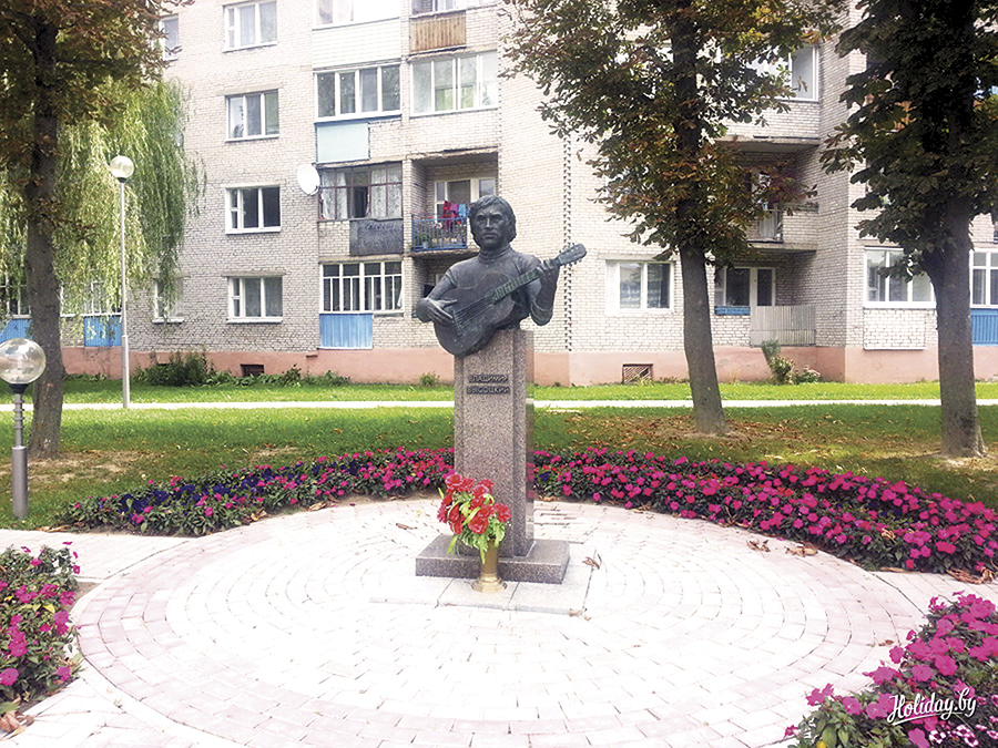 Помнік Высоцкаму