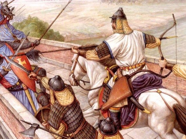 Дзень у гісторыі. 13 лютага. Вынаходніцтва радыё беларусам. Мангола-татары на Беларусі