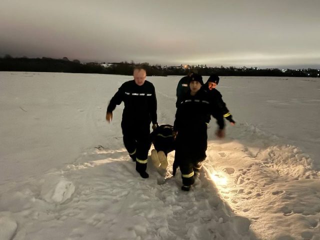 Дзве магіляўчанкі заблукалі ў чыстым полі пад Магілёвам