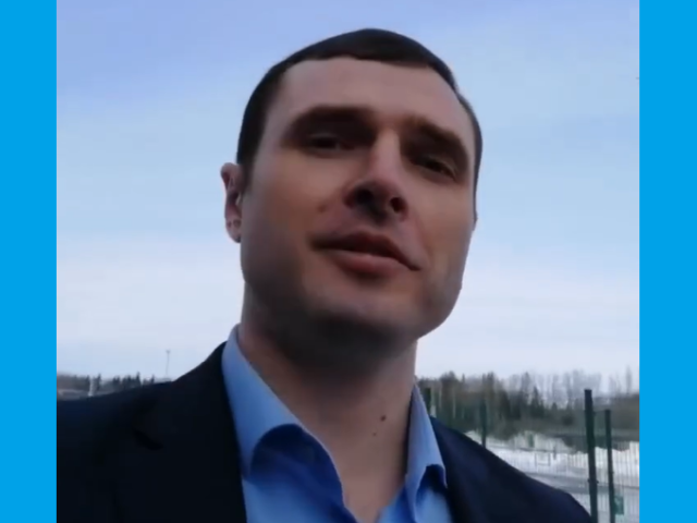 Былы вязень горацкай калоніі, палітычны блогер Спірын з’ехаў з Беларусі