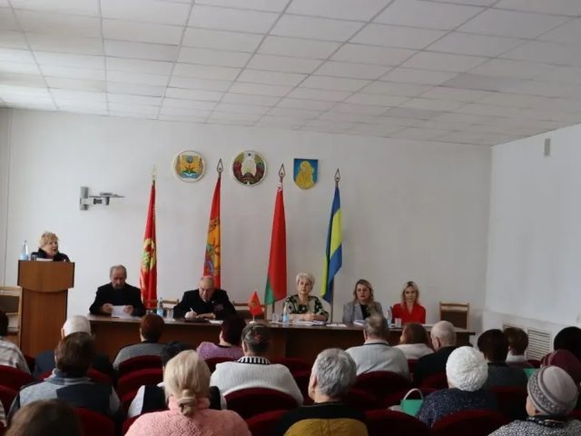 У Бялынічах не засталося ўдзельнікаў Другой Сусветнай, іх функцыі перайшлі ветэранам працы