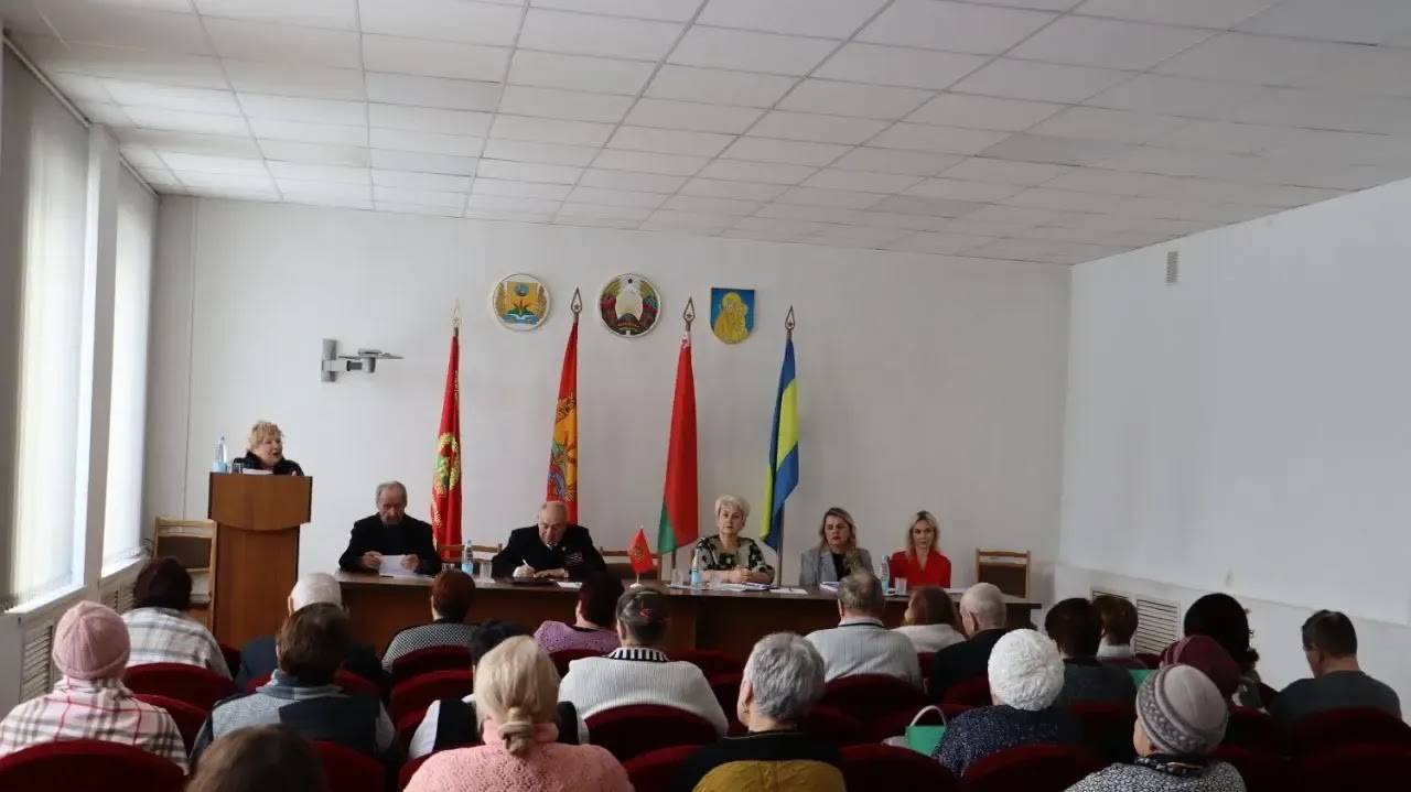 Бялынічы ветэраны